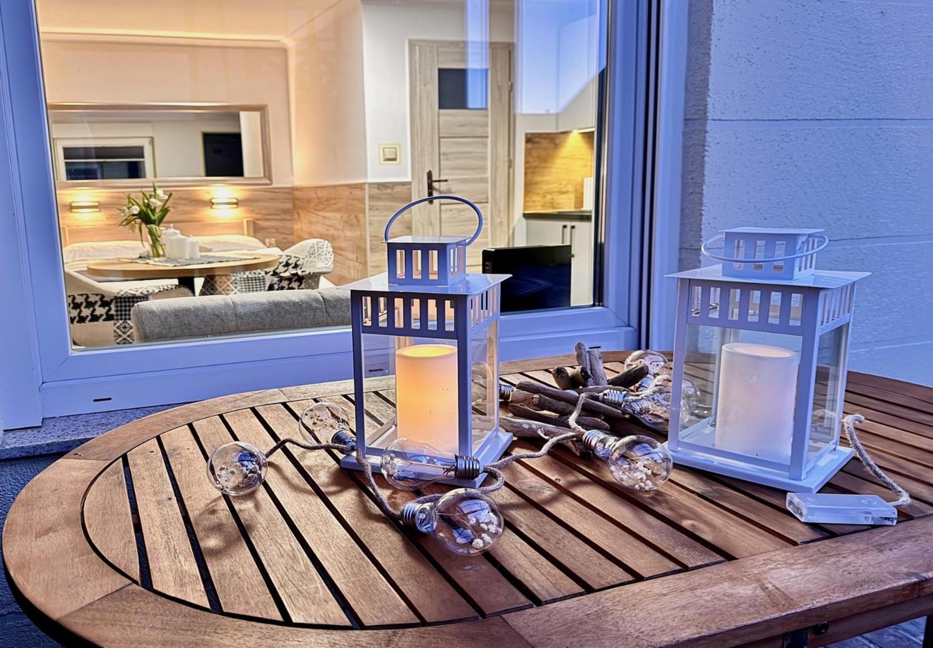 Apartamenty Marea Rentals Beniowskiego Ustka Bagian luar foto