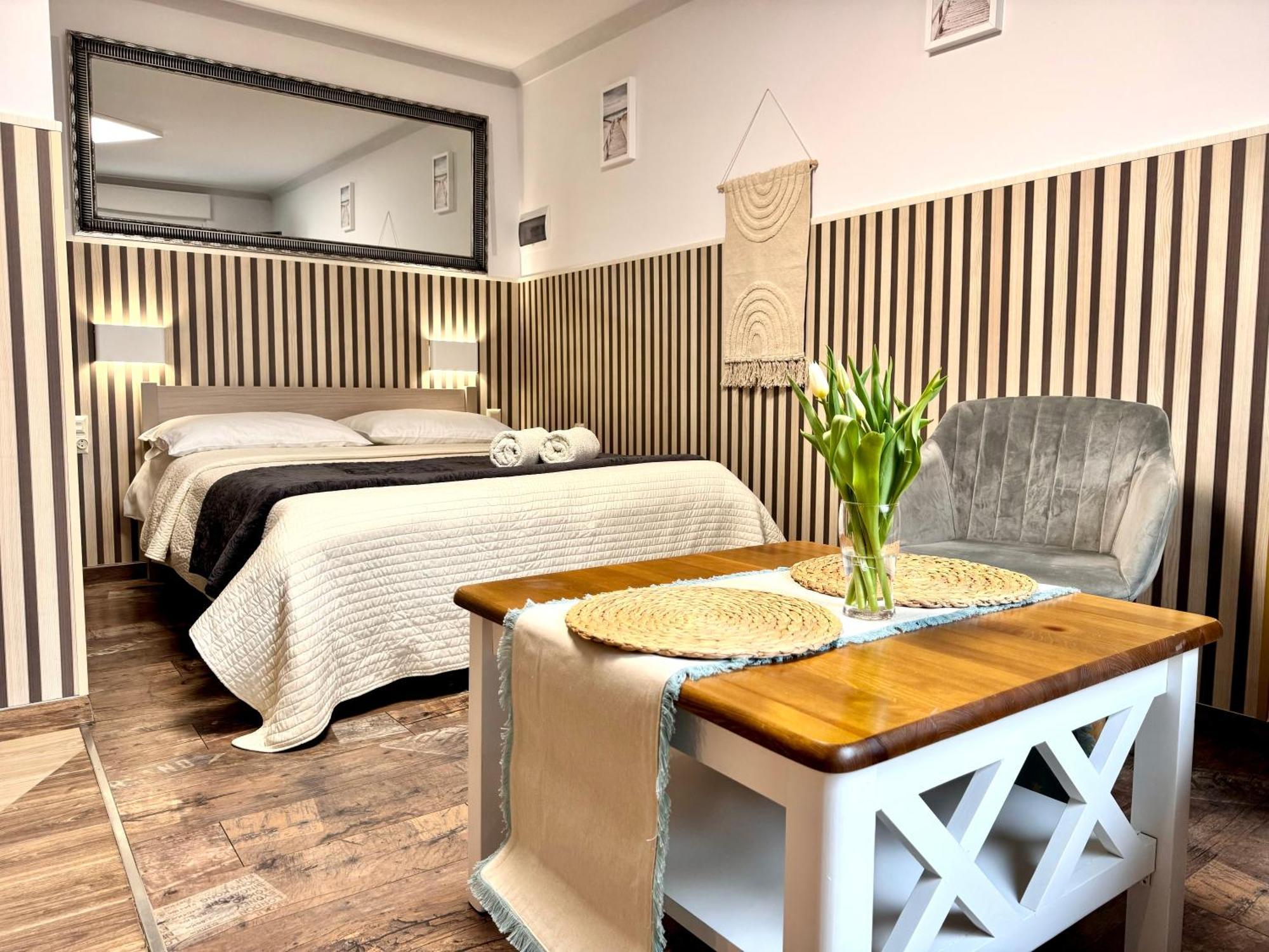 Apartamenty Marea Rentals Beniowskiego Ustka Bagian luar foto