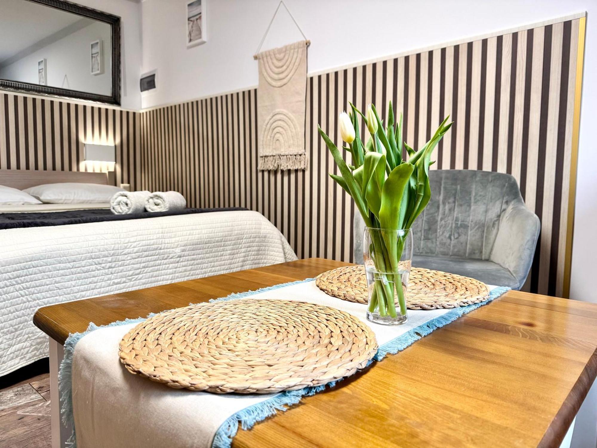 Apartamenty Marea Rentals Beniowskiego Ustka Bagian luar foto