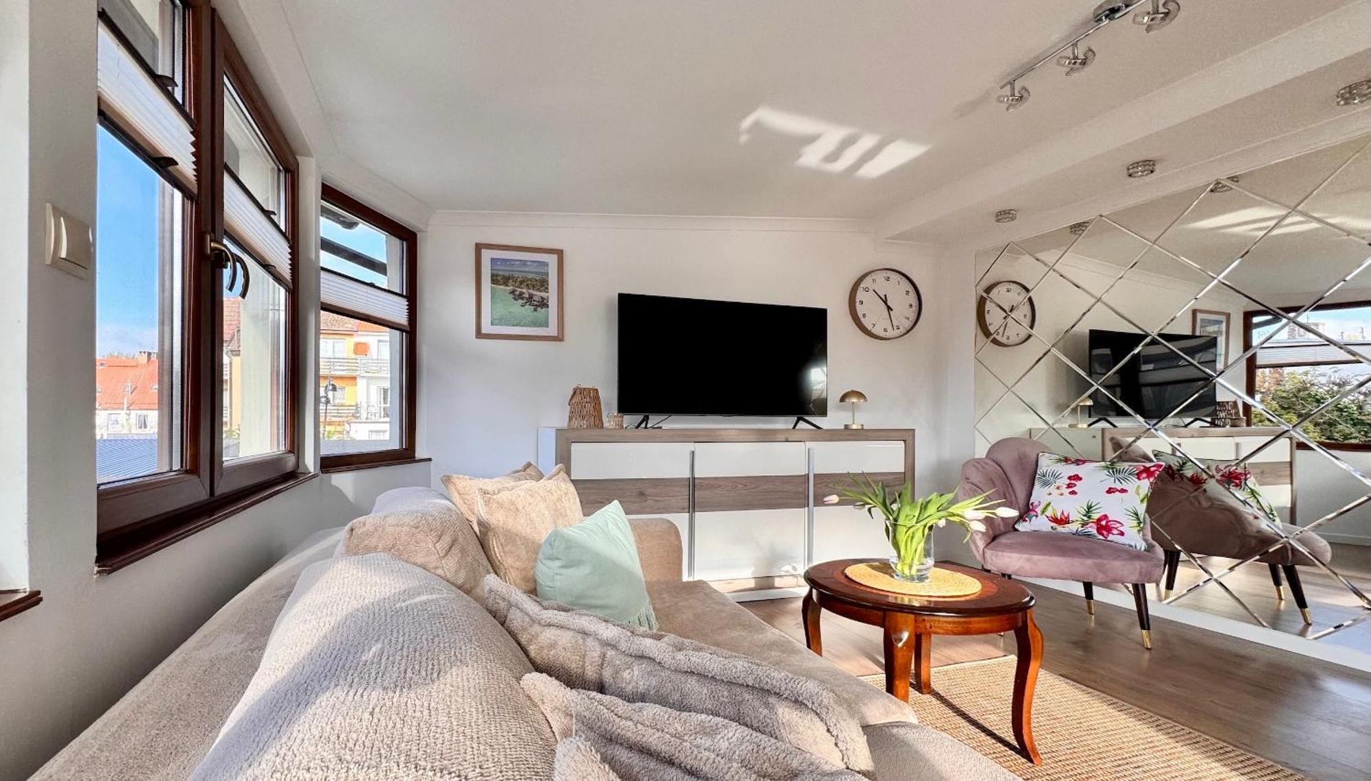Apartamenty Marea Rentals Beniowskiego Ustka Bagian luar foto