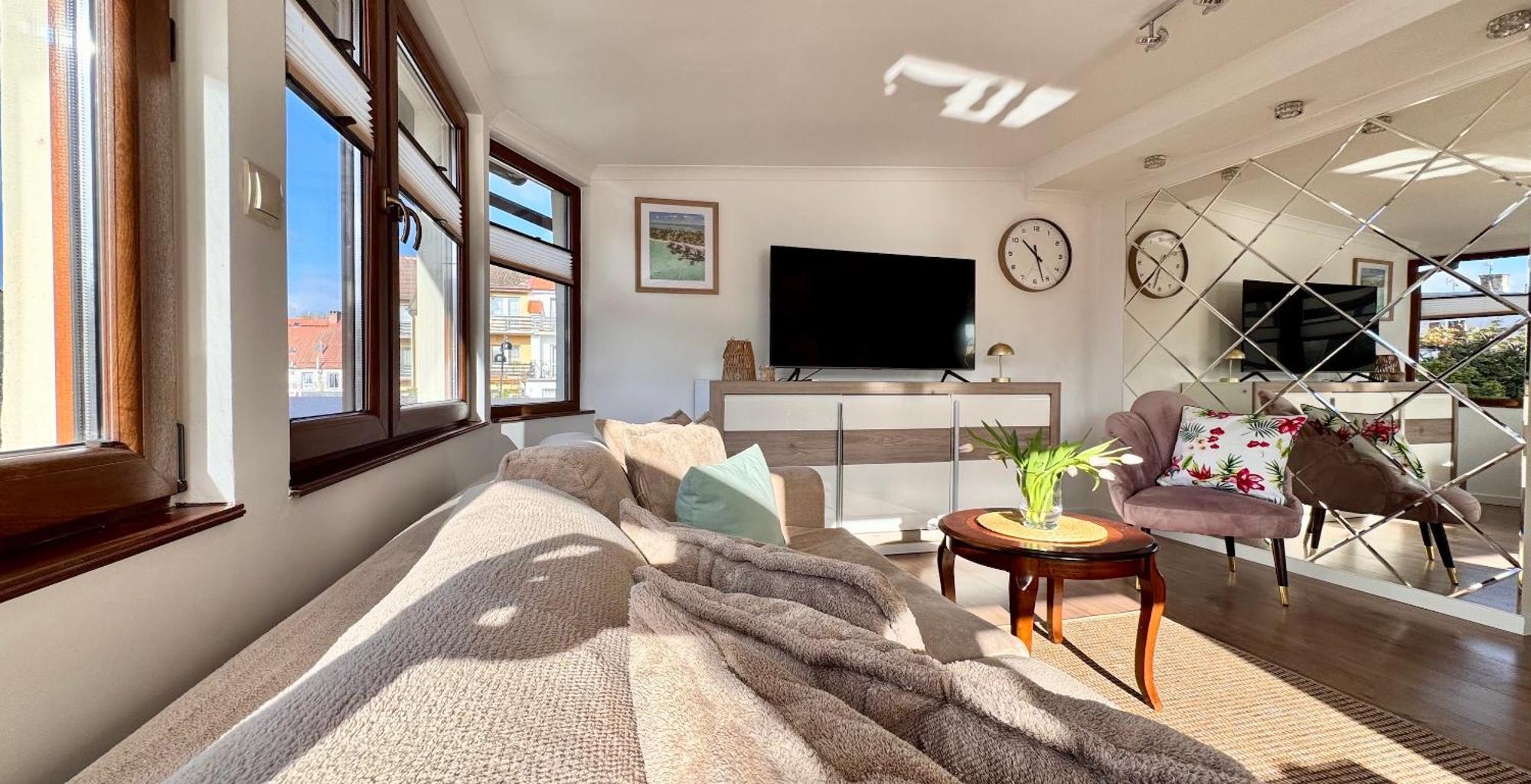 Apartamenty Marea Rentals Beniowskiego Ustka Bagian luar foto