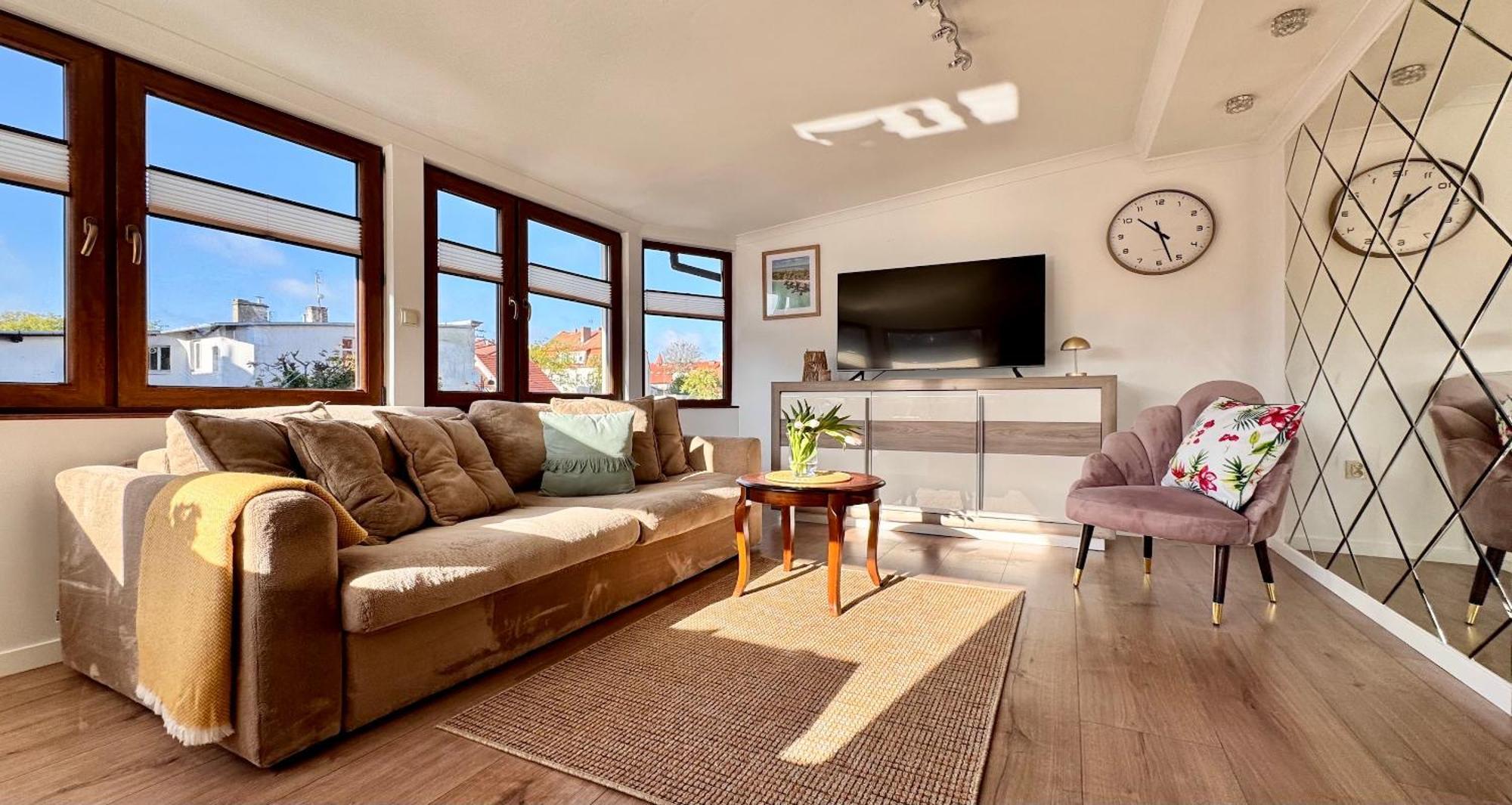 Apartamenty Marea Rentals Beniowskiego Ustka Bagian luar foto