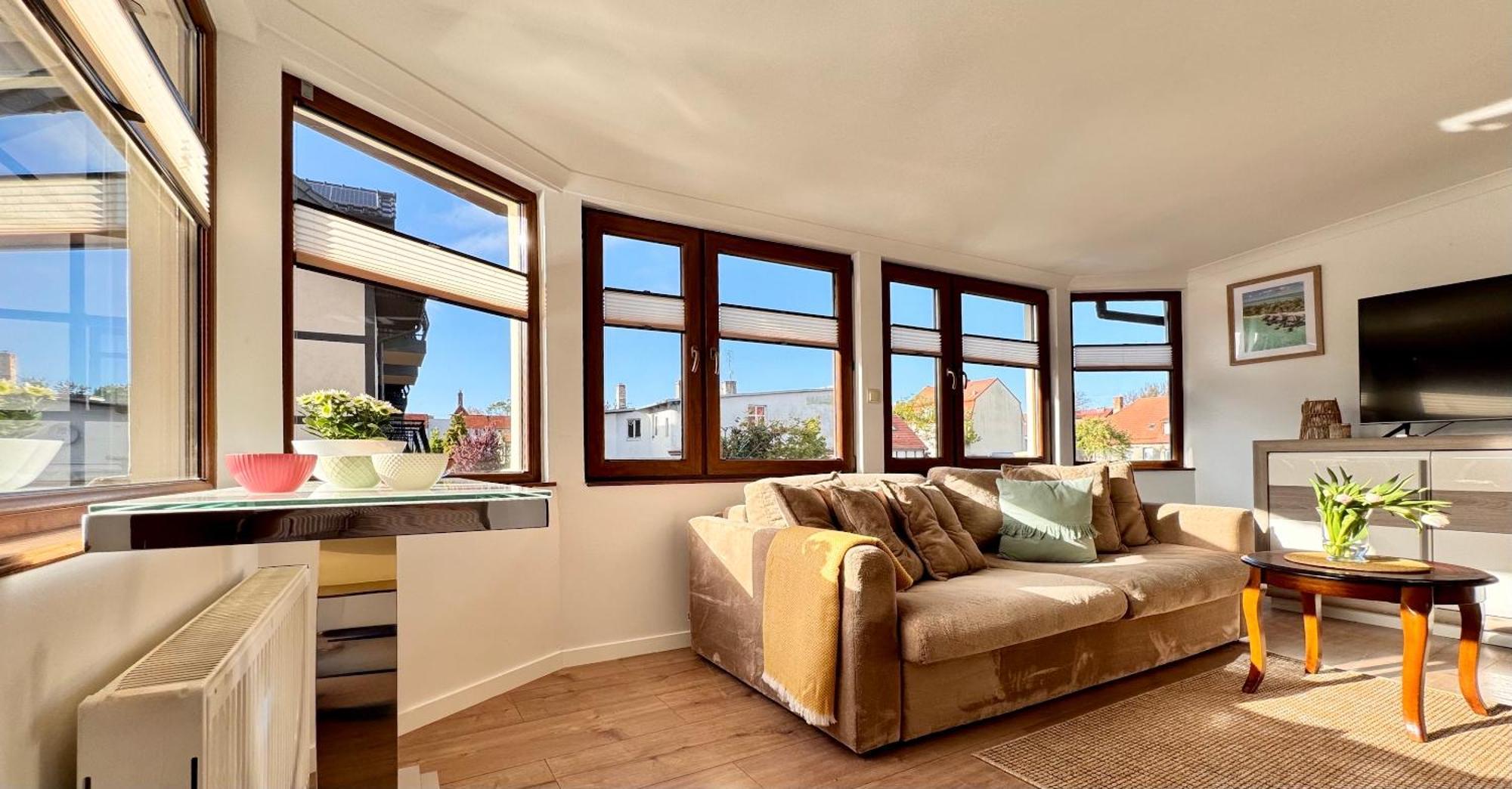 Apartamenty Marea Rentals Beniowskiego Ustka Bagian luar foto