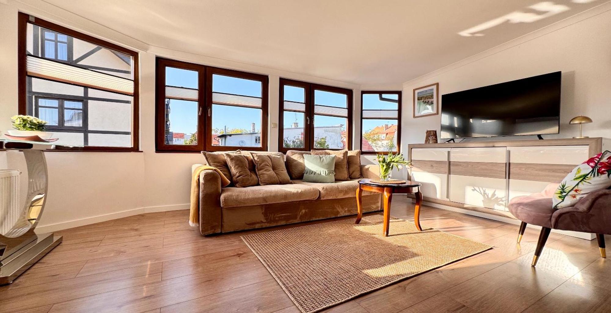 Apartamenty Marea Rentals Beniowskiego Ustka Bagian luar foto