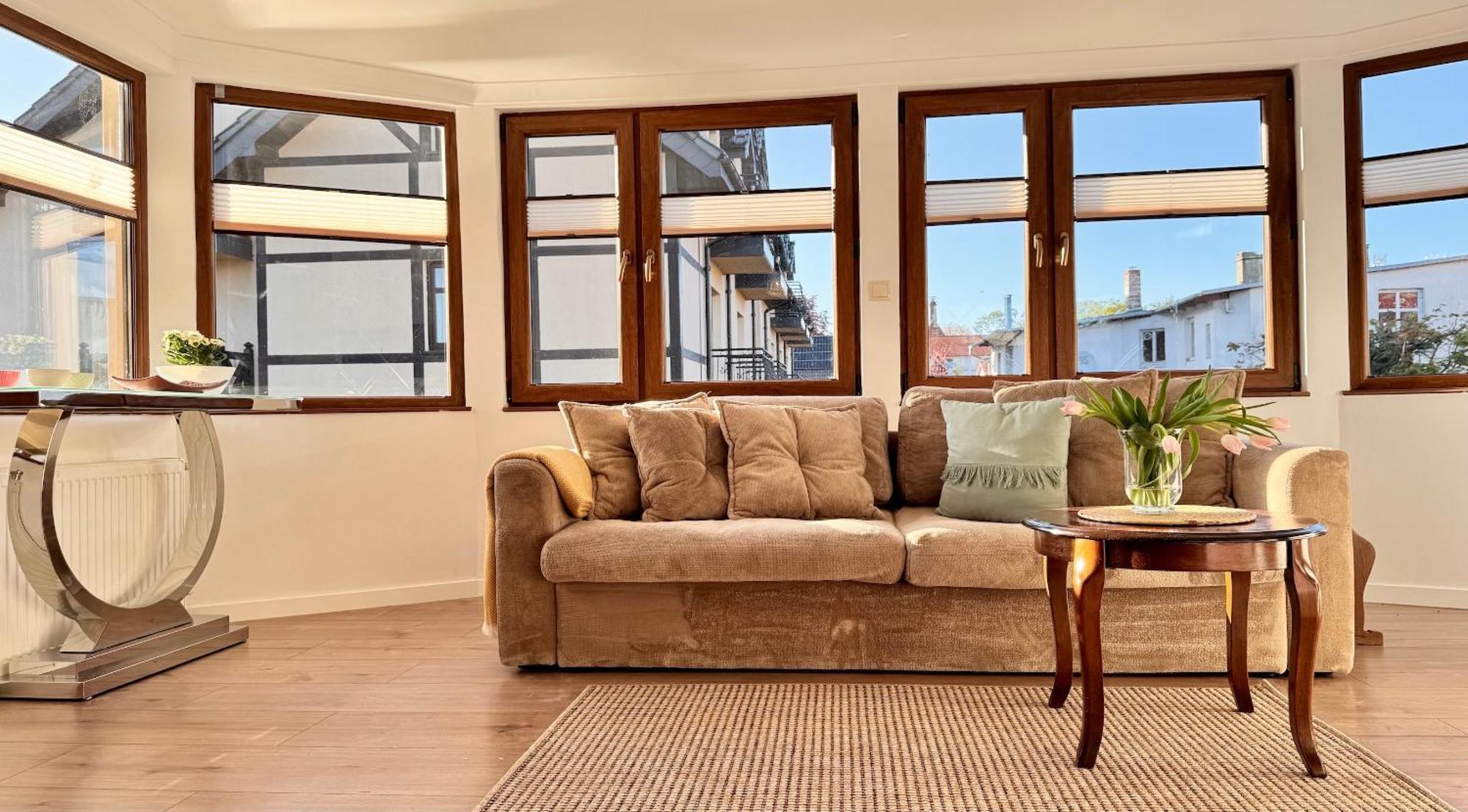 Apartamenty Marea Rentals Beniowskiego Ustka Bagian luar foto